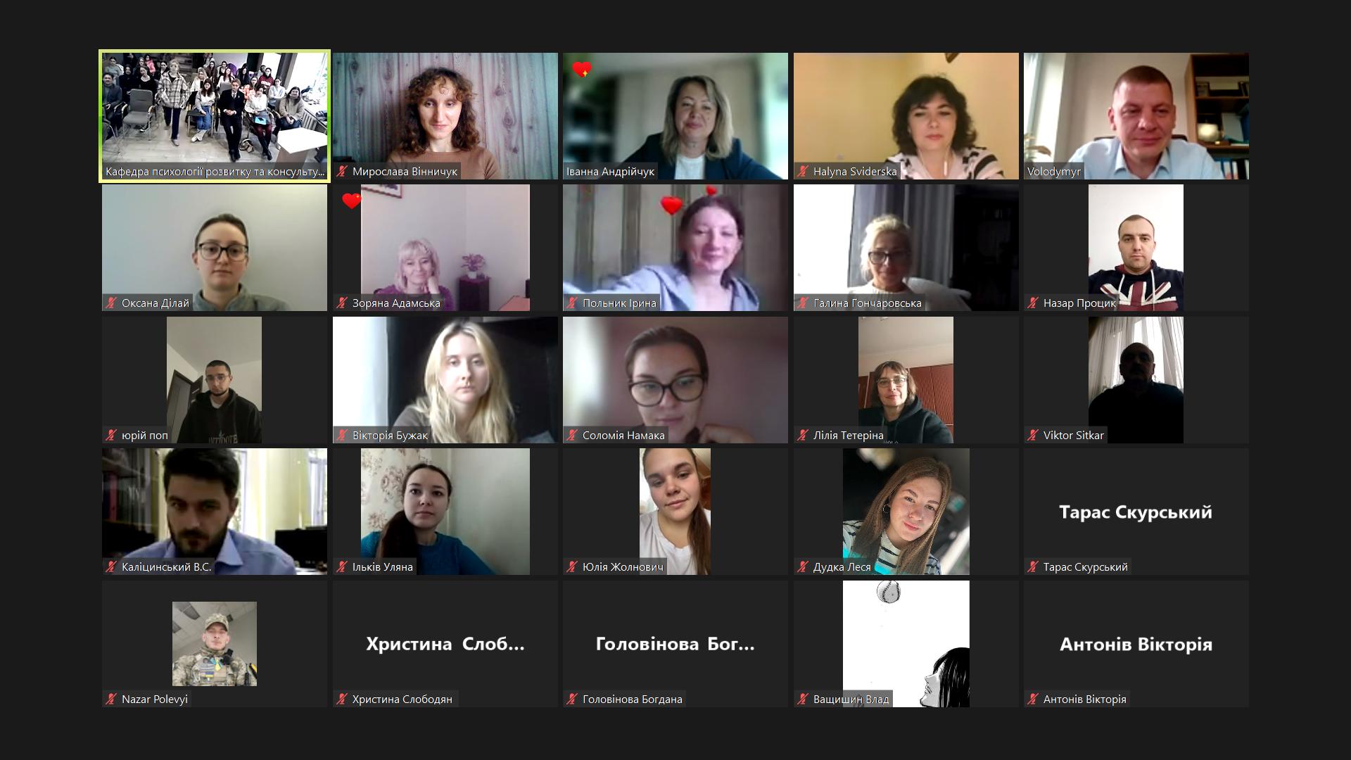 Емоції слухачів онлайн